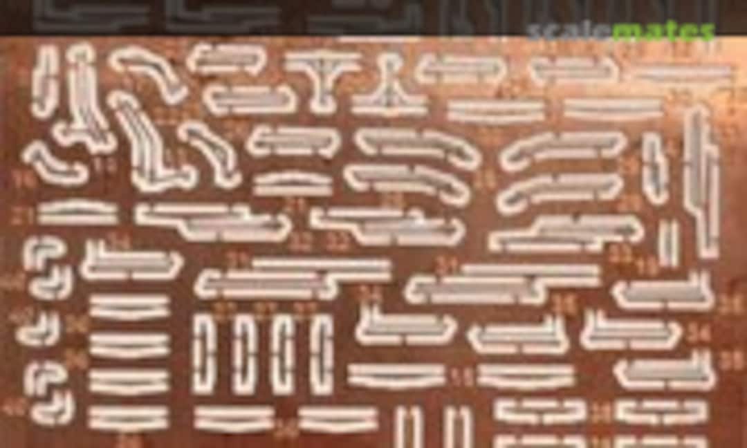 1:72 Helicopter Windscreen Wipers (A²-squared ASQ72007) ASQ72007