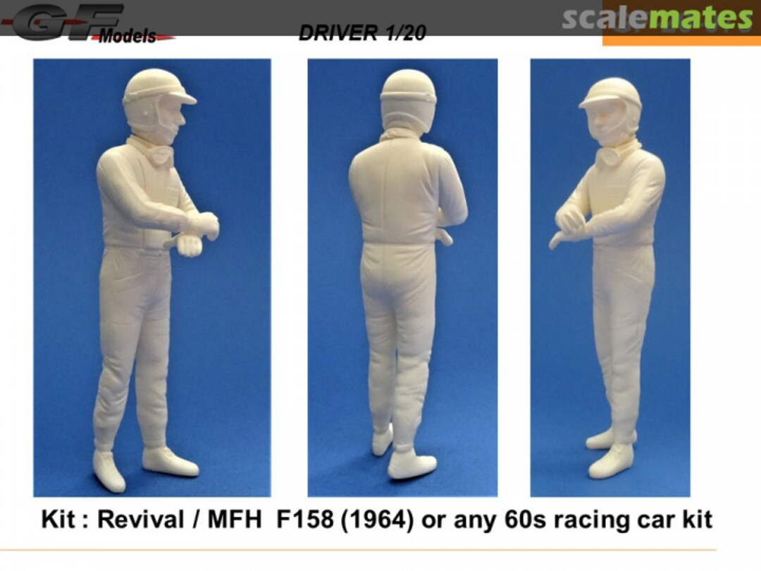 Boxart Driver (John Surtees) GF-20-073 GF Models