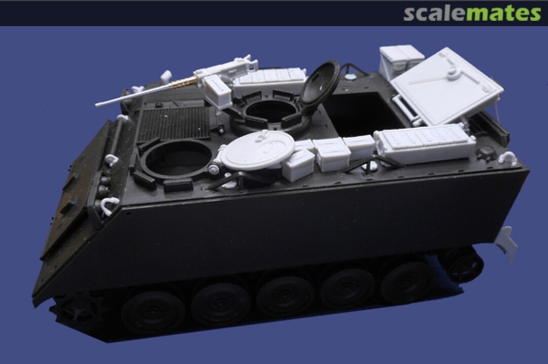 Boxart Australian M113 1966 Initial Version CS35071 Callsign Models