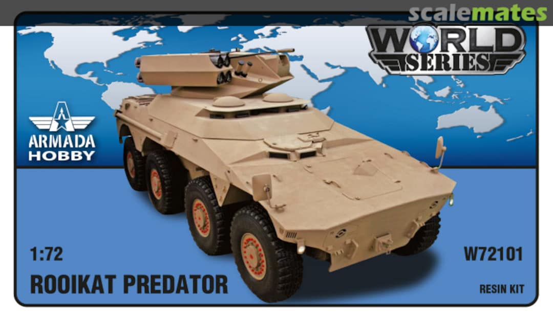 Boxart ROOIKAT PREDATOR W72101 Armada Hobby Boxart ROOIKAT PREDATOR W72101 Armada Hobby