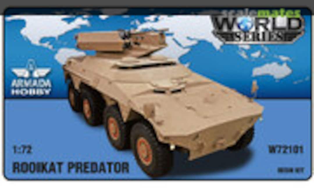 1:72 ROOIKAT PREDATOR (Armada Hobby W72101) W72101