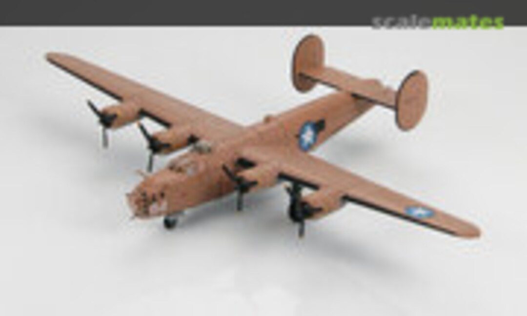 B-24D Liberator &quot;Lady Be Good&quot; (Hobby Master HA9101)