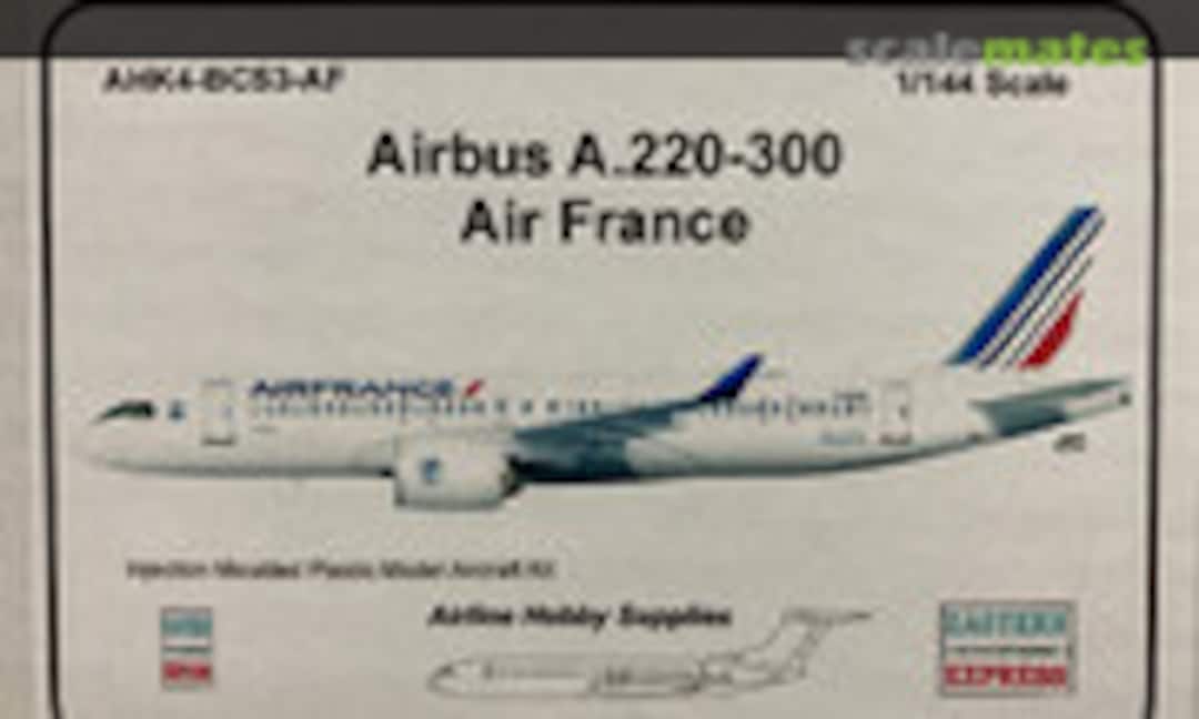 1:144 A220-300 Airliner (Airline Hobby Supplies AHK4-BCS3-AF) AHK4-BCS3-AF