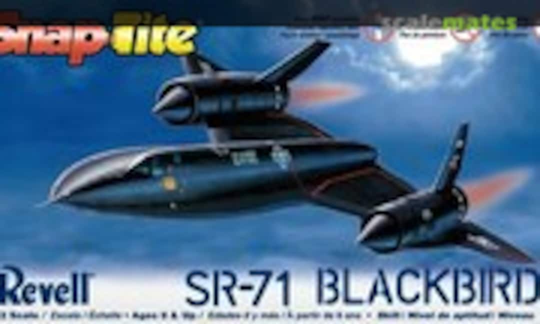 1:110 Lockheed SR-71 Blackbird (Revell 85-1187)