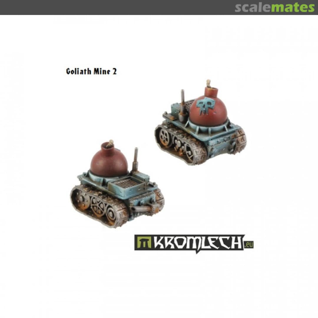 Boxart Orc „Goliath” Mines (2) KRM010 Kromlech Boxart Orc „Goliath” Mines (2) KRM010 Kromlech