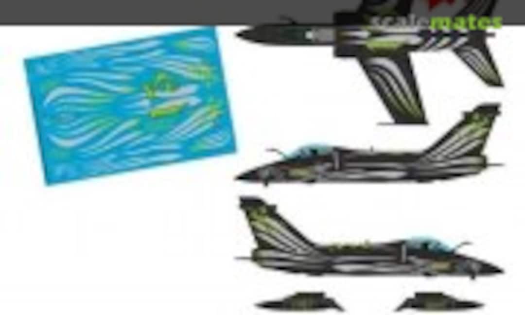 1:72 AMX Ghibli Special Colors (DM Special Color DMSC-72166) DMSC-72166