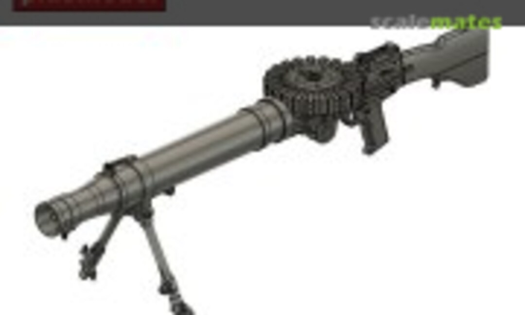 1:35 Machine gun Lewis pattern D (PlusModel DP3064) DP3064