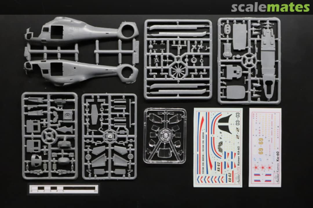 Contents Kamov Ka-60/62 7249-01 SOVA-M