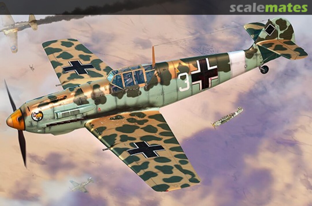 Boxart Messerschmitt Bf109E-4/TROP 81793 HobbyBoss Boxart Messerschmitt Bf109E-4/TROP 81793 HobbyBoss