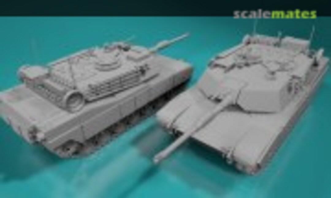 1:72 M1A2 Abrams (EMP3d 72012322)