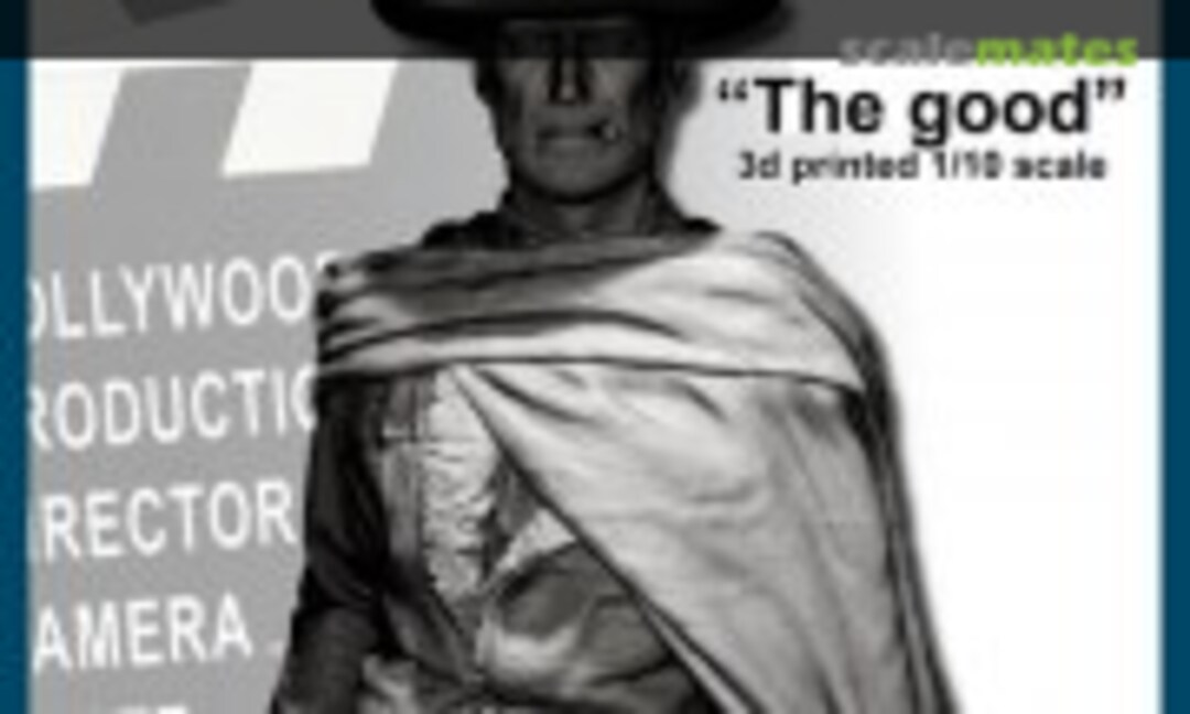 1:10 The Good Bust - from The Good, The Bad and The Ugly Movie (3D-Printed) (FC Model Trend 10414) 10414