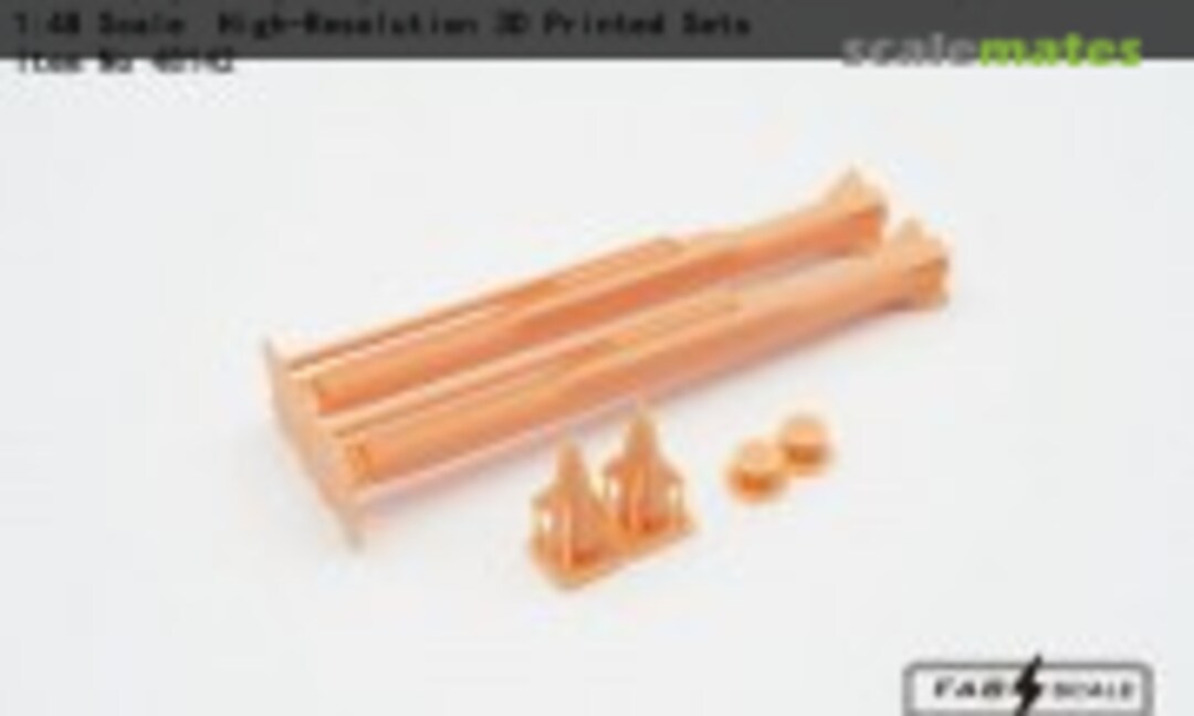 1:48 IAI Rampage Long range Air-to-Ground precise strike weapon (Fab Scale Fa48142) Fa48142