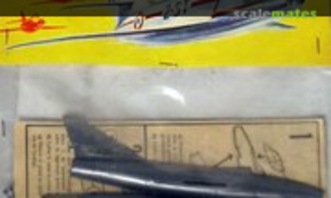 1:100 Dassault Mystere IV (Heller Cadet L003)