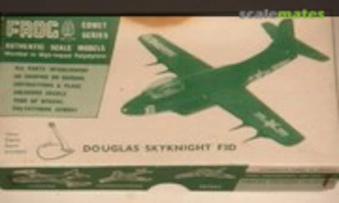 1:96 Douglas F3D Skyknight (FROG 374P)