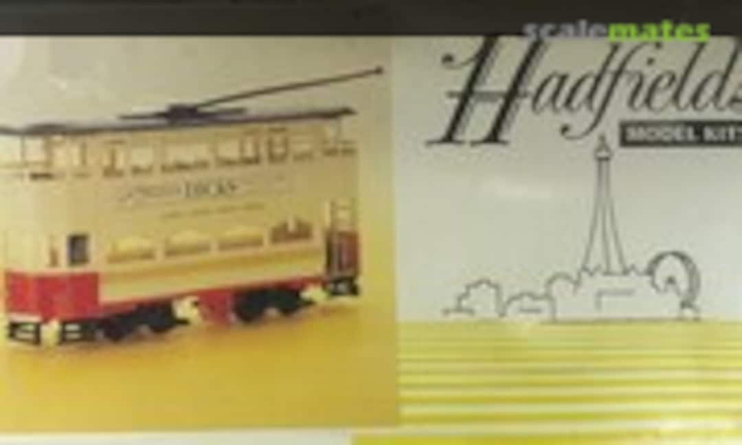 1:76 Blackpool Standard Tram (Hadfield's Model Kits )
