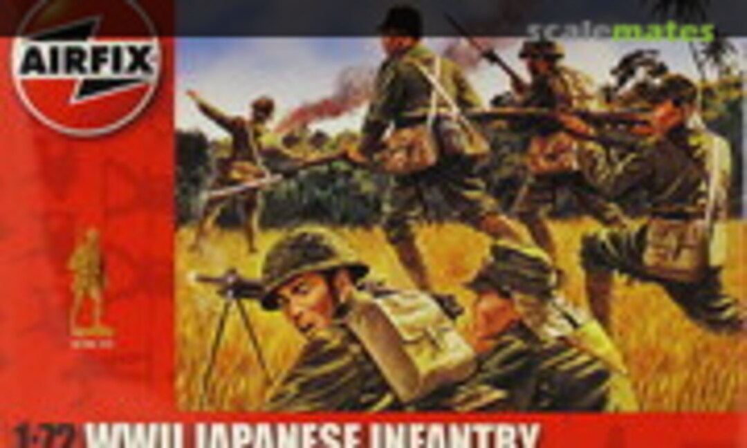 1:76 WWII Japanese Infantry (Airfix A01718) A01718