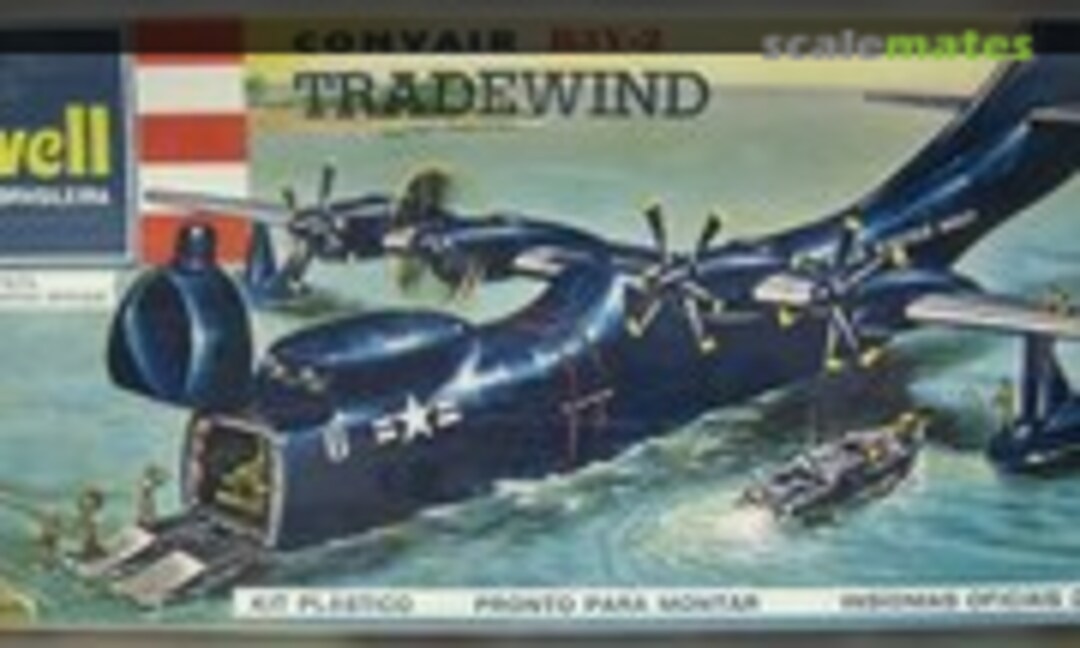 1:166 Convair R3Y-2 Tradewind (Revell/Kikoler H178) H178