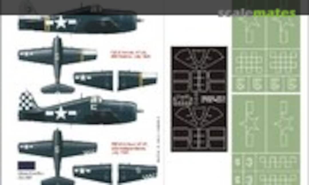 1:32 Grumman F6F-5 Hellcat (Montex K32123) K32123