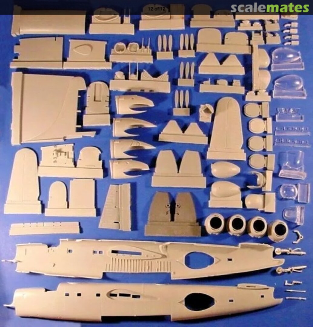 Contents PB4Y-2 Privateer Conversion Set CEC48500 Cutting Edge Modelworks Contents PB4Y-2 Privateer Conversion Set CEC48500 Cutting Edge Modelworks