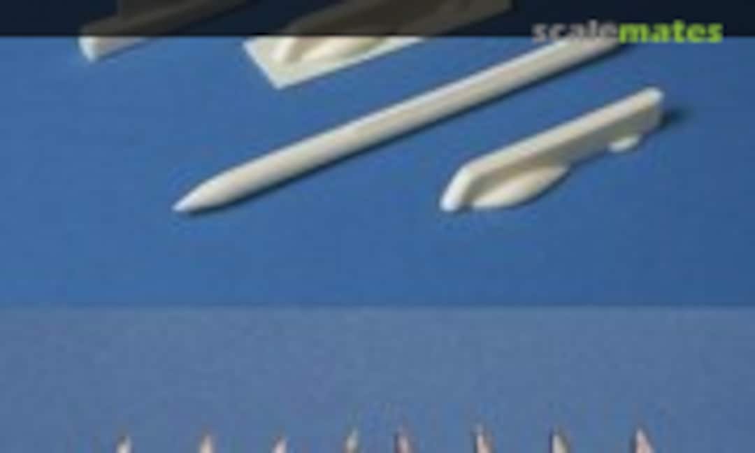 1:24 FA2 Sea Harrier AMRAAM Set (Heritage Aviation Models )