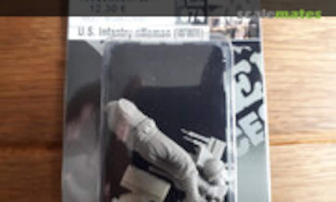 1:35 U.S. Infantry rifleman (WWII) (Royal Model 674)