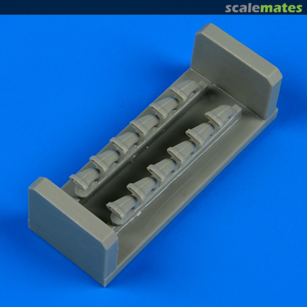 Boxart P-51A Mustang/Mk.IA - Exhaust QB 48 551 Quickboost Boxart P-51A Mustang/Mk.IA - Exhaust QB 48 551 Quickboost