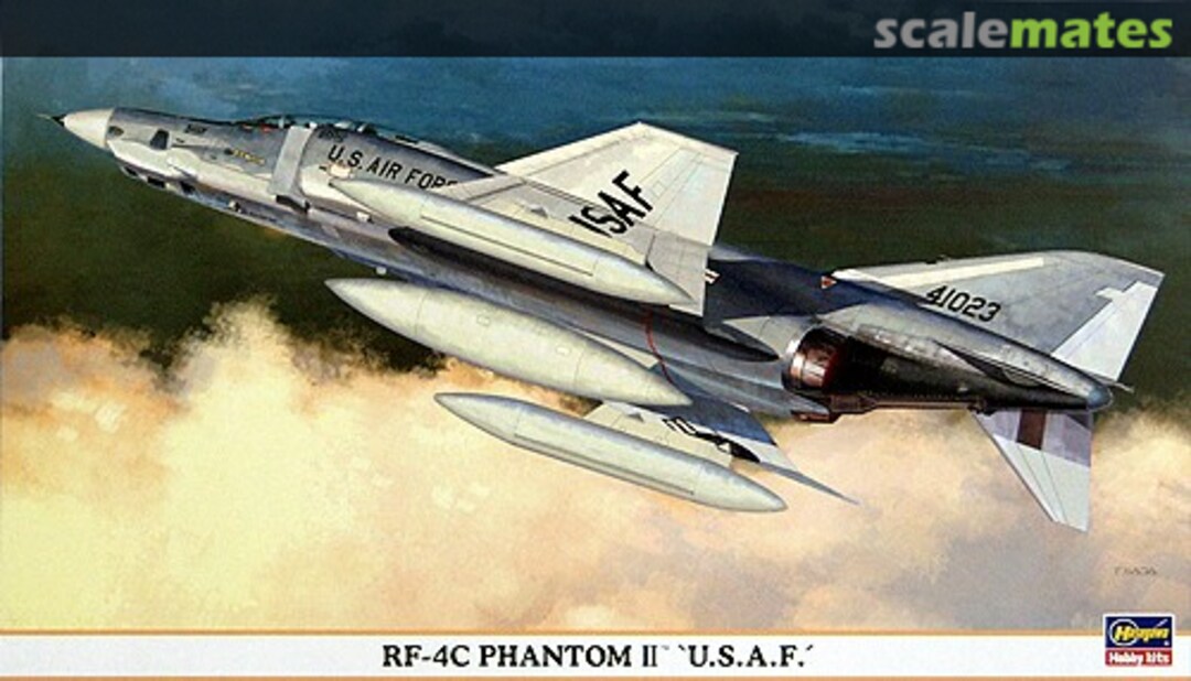 Boxart RF-4C Phantom II 'U.S.A.F.' 00791 Hasegawa Boxart RF-4C Phantom II 'U.S.A.F.' 00791 Hasegawa