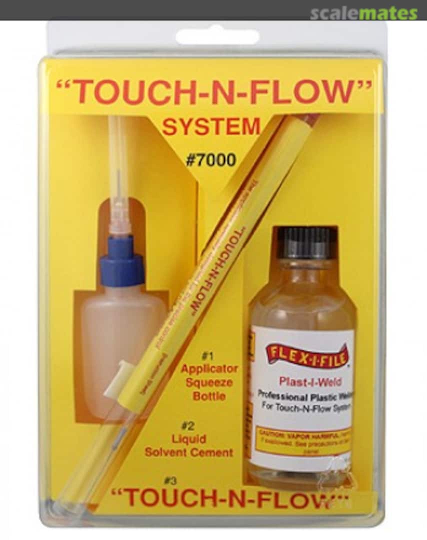Boxart Touch-n-Flow Glue - System 7000 Albion Alloys Boxart Touch-n-Flow Glue - System 7000 Albion Alloys