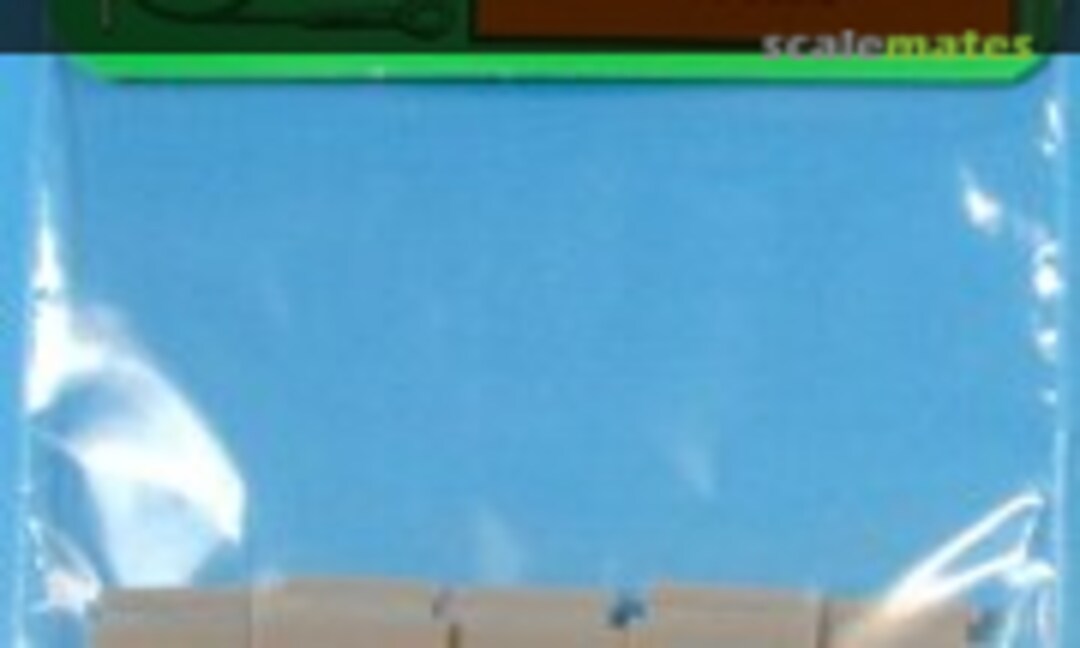 1:35 Wooden ammo boxes for 7.5 cm Kw.K./Stu.G. 7,5 cm (PzKpfw IV A-F1 and StuG (Eureka XXL E-015) E-015