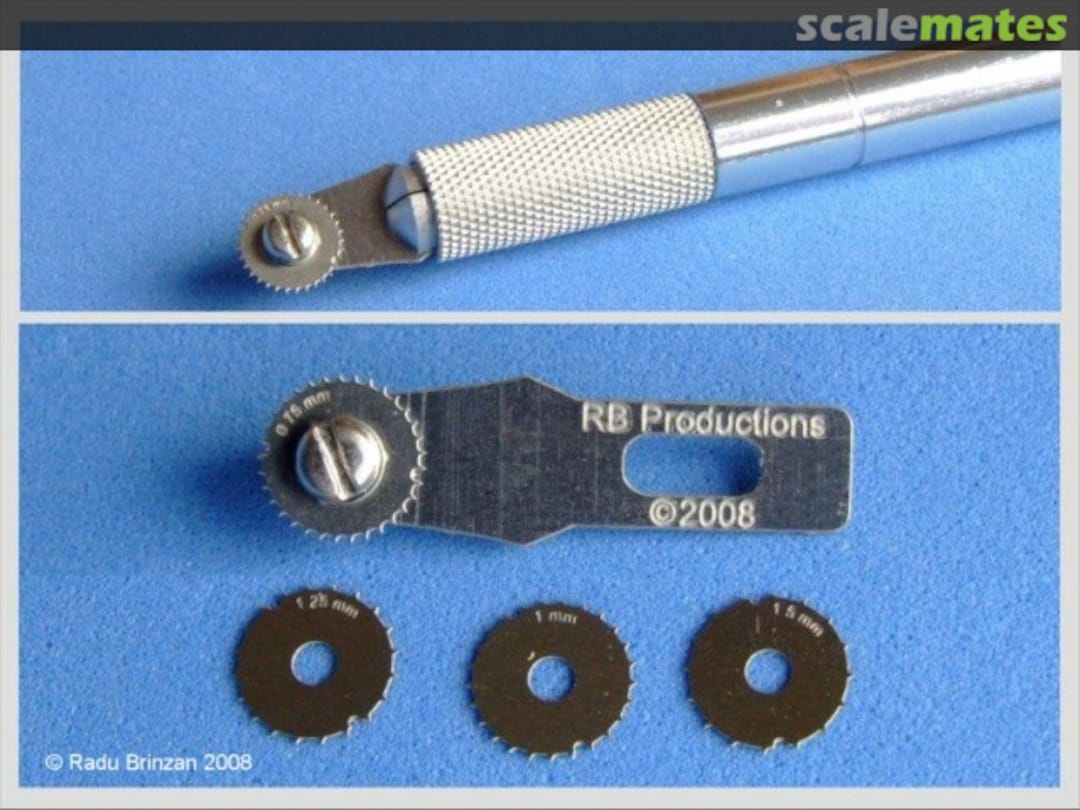 Boxart Rivet-R Mini RB-T010 RB Productions Boxart Rivet-R Mini RB-T010 RB Productions