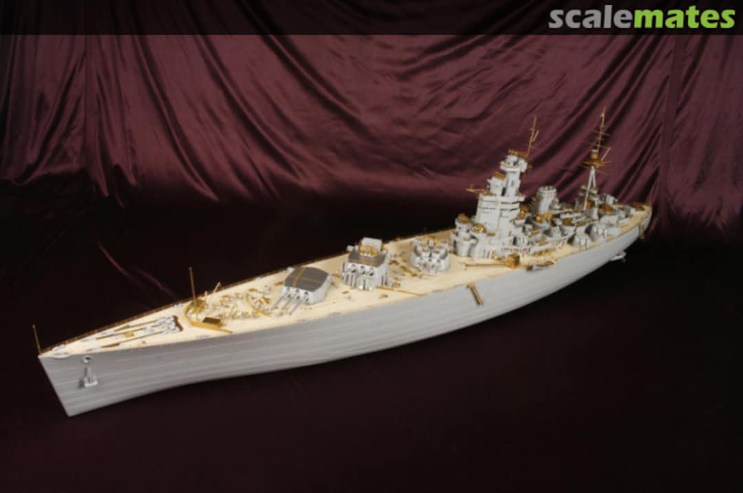 Boxart HMS Nelson DX Pack MD-20010 MK1 Design