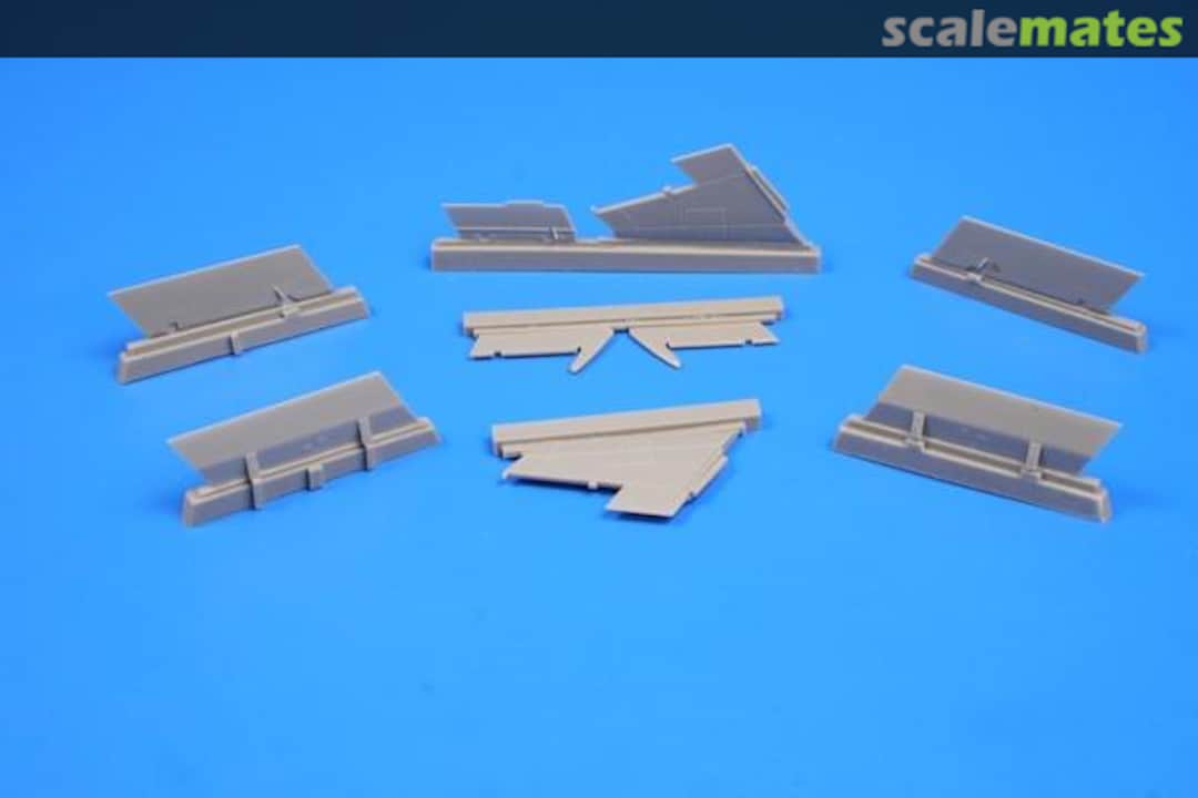 Boxart Folland Gnat T.1 Control surfaces set 4327 CMK Boxart Folland Gnat T.1 Control surfaces set 4327 CMK
