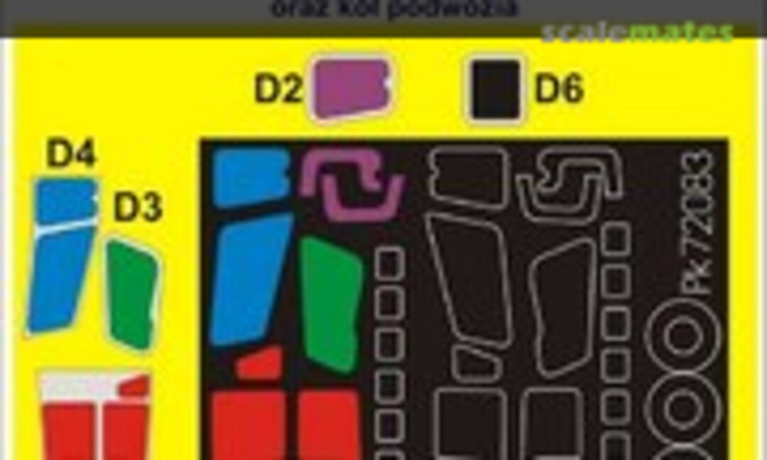 1:72 Mi-24A Hind (Pmask PK72083) PK72083