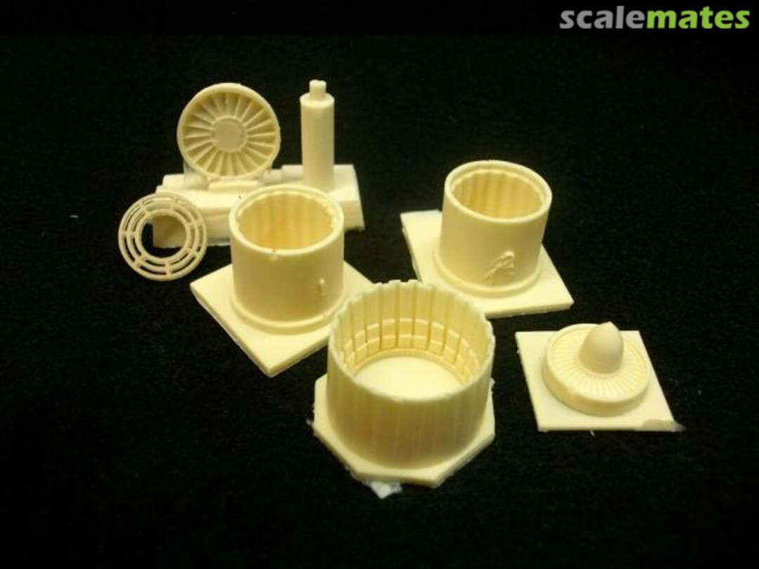 Boxart B-58 Engine update set 40323 Lone Star Models Boxart B-58 Engine update set 40323 Lone Star Models