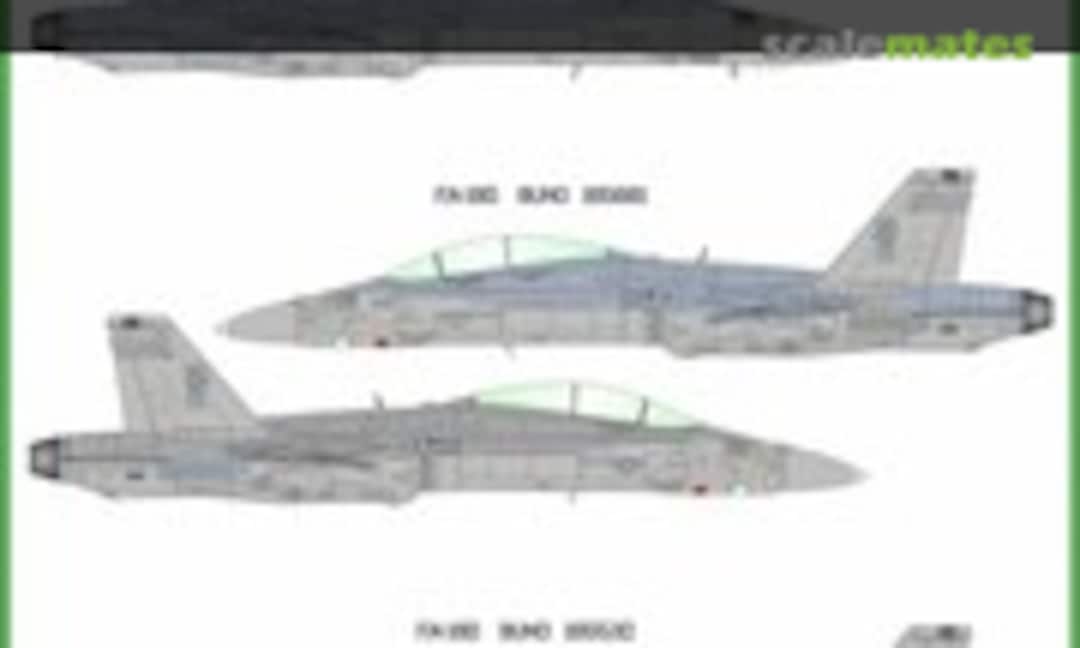 1:48 F/A-18D VMFA-121 Green Knights (ModelMaker D48052) D48052
