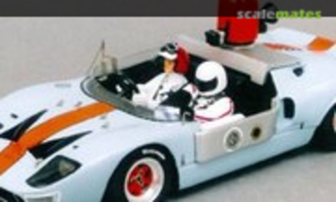 Ford GT40 &quot;Gulf&quot; Travelling car (Original Miniatures OM102)