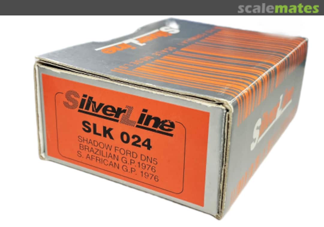 Boxart Shadow-Ford DN5 SLK 024 SilverLine Boxart Shadow-Ford DN5 SLK 024 SilverLine