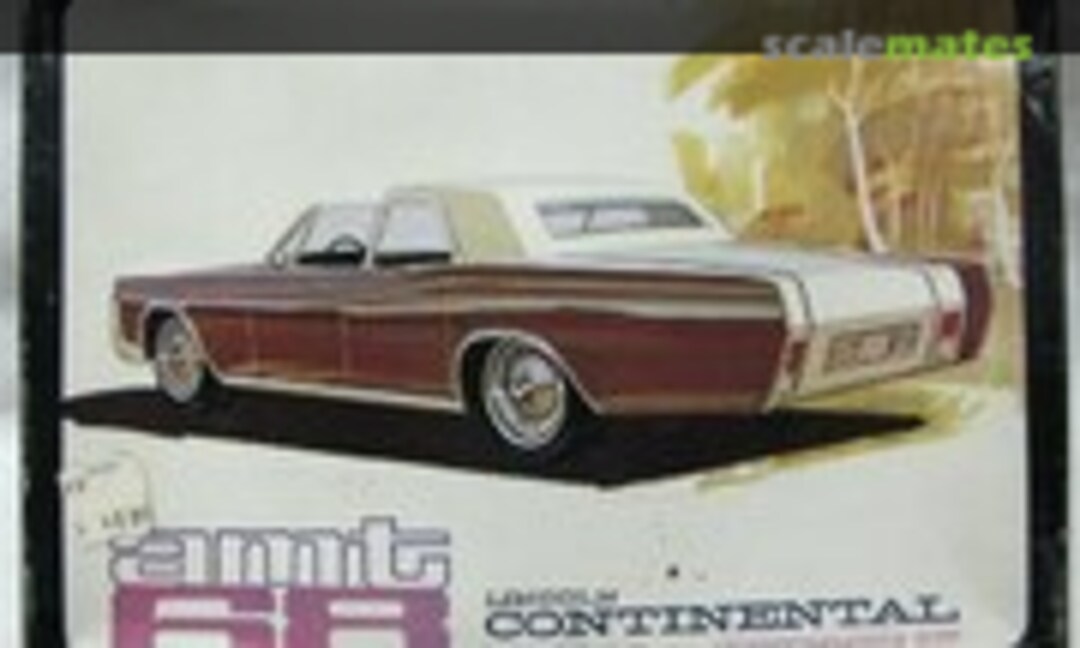 1:25 68 Lincoln Continental (AMT 6428-200)