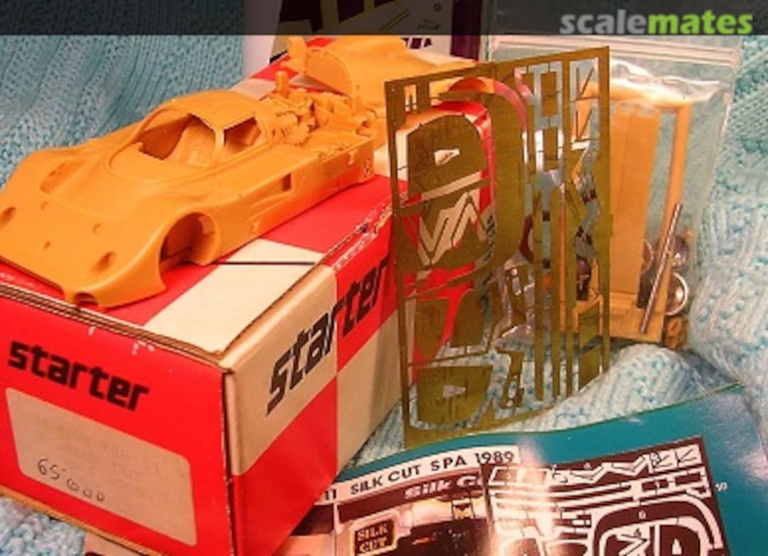 Boxart Jaguar XJR-11 Turbo "Silk Cut" JAG011 Starter Boxart Jaguar XJR-11 Turbo "Silk Cut" JAG011 Starter