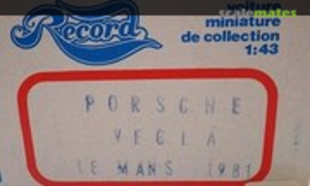 Porsche 935 J &quot;Vegla&quot; (Record R145)