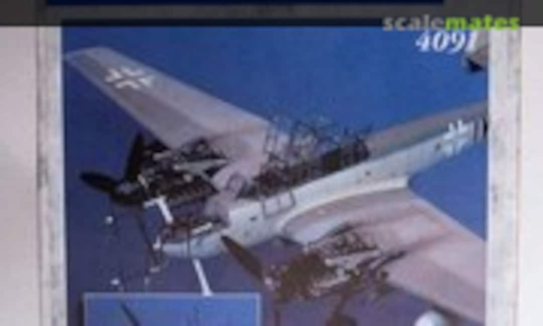 1:48 Messerschmitt Bf 110G-4 Detail Set (Aires 4091) 4091