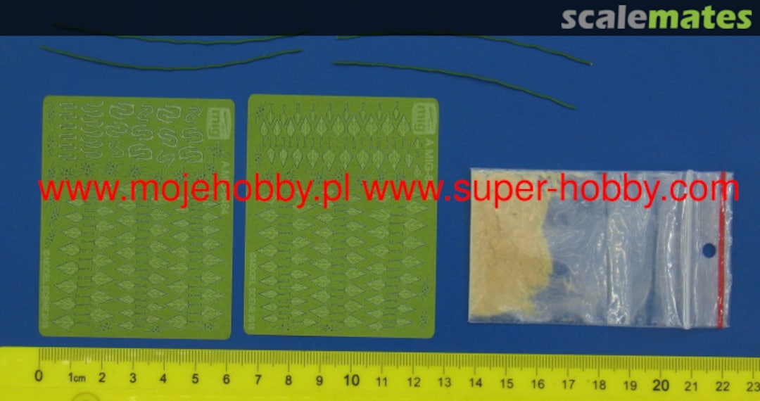 Contents Nettle A.MIG-8464 Ammo by Mig Jimenez