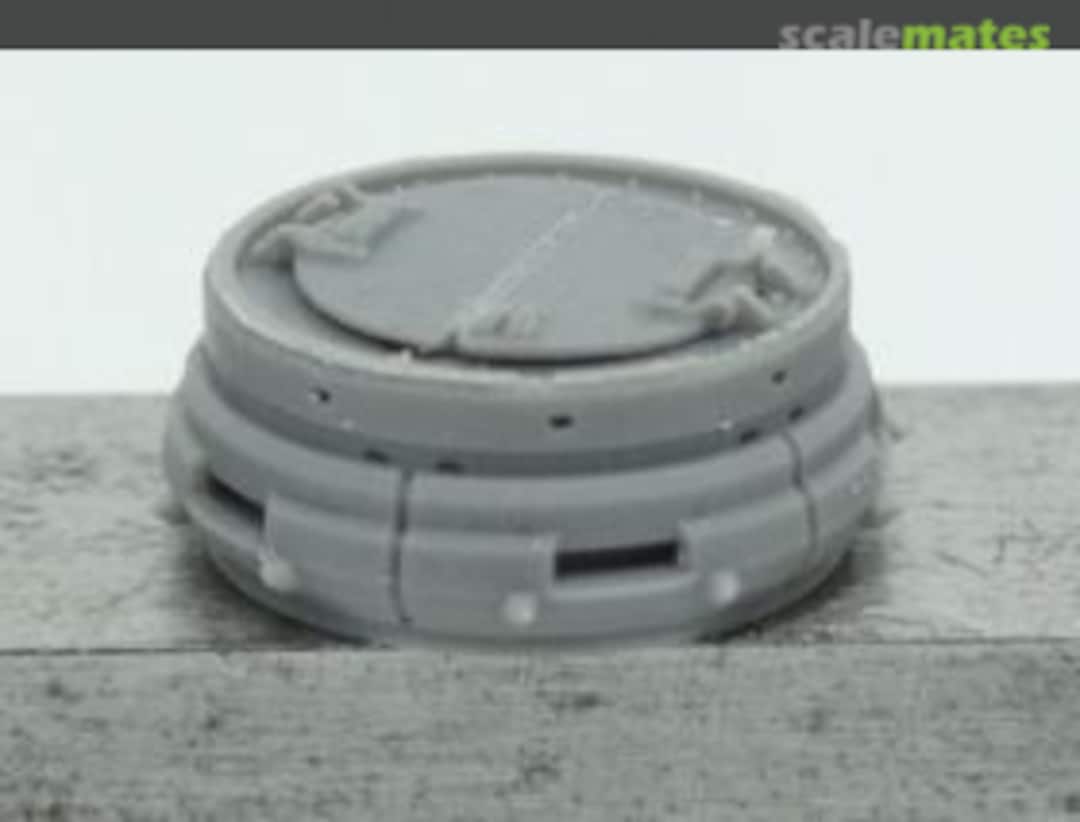 Boxart Commander cupola for Pz.III ausf. C/D/E/F and Pz.IV ausf. B/C/D S72394 OKB Grigorov Boxart Commander cupola for Pz.III ausf. C/D/E/F and Pz.IV ausf. B/C/D S72394 OKB Grigorov