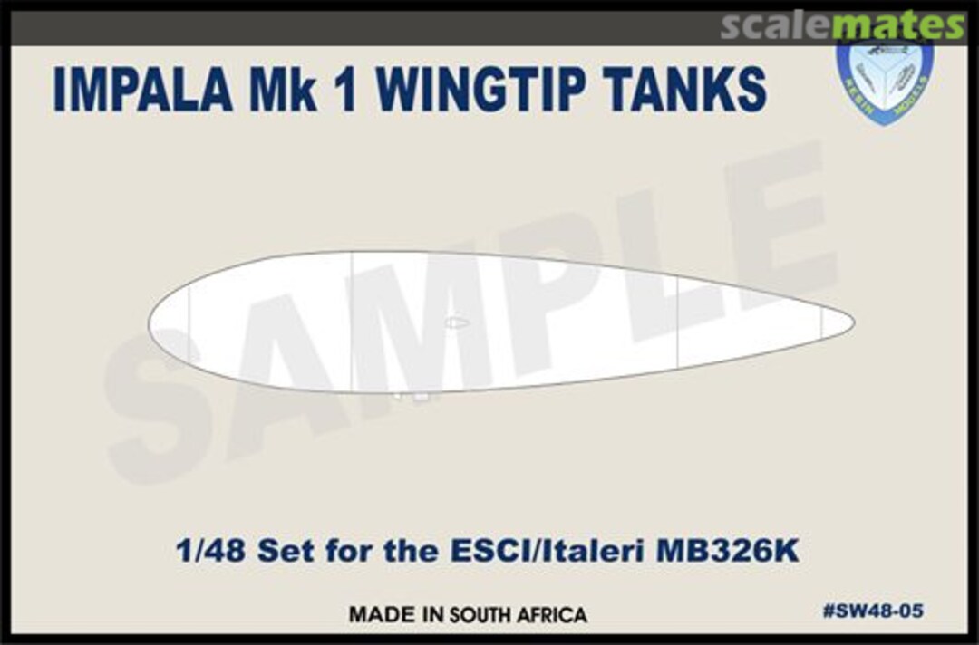 Boxart Impala Mk.1 Wingtip Tanks SW48-05 ScaleWorx