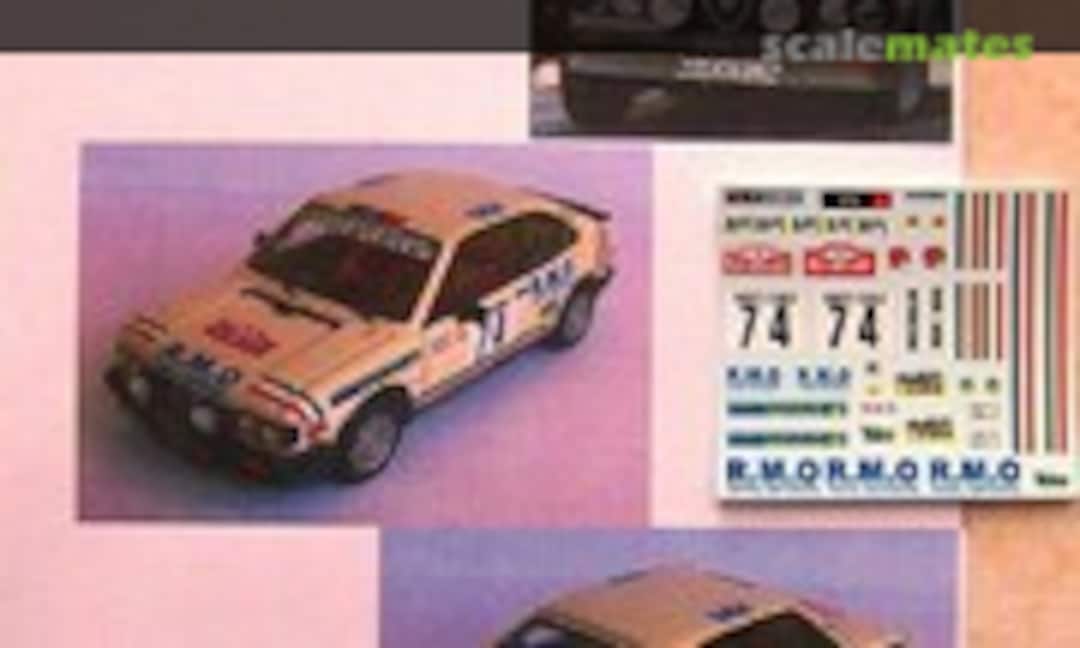 1:43 Alfa Romeo Alfasud TI "R.M.O." (Virate Miniature V137) V137