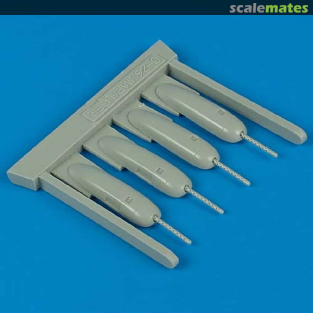 Boxart B-26C Marauder - Gun Packs QB 48 135 Quickboost