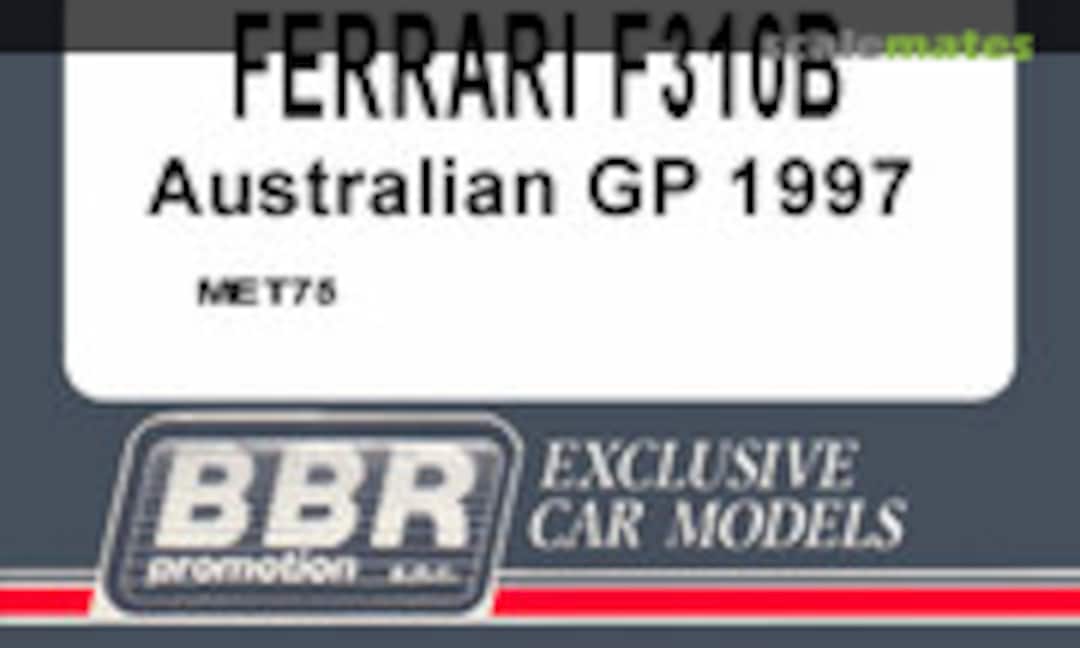 1:43 Ferrari F310B (BBR MET75)