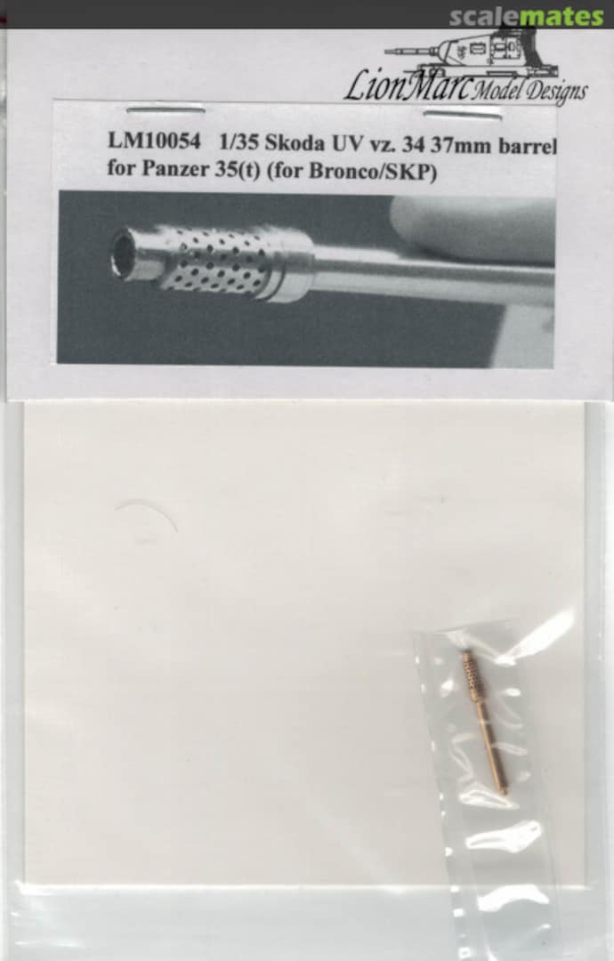 Boxart 37 mm barrel LM10054 LionMarc Boxart 37 mm barrel LM10054 LionMarc