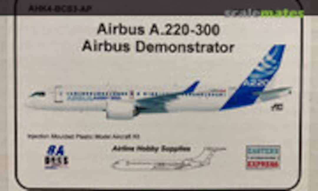 1:144 A220-300 Airliner (Airline Hobby Supplies AHK4-BCS3-AP)