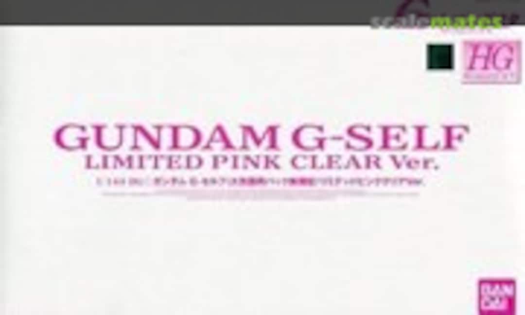 1:144 Gundam G-Self Limited Pink Clear Ver. (Bandai 0200628) 0200628
